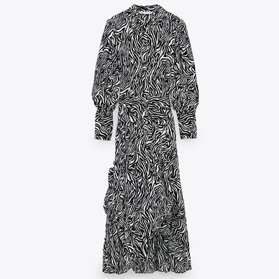 Animal Print Dress from Zara