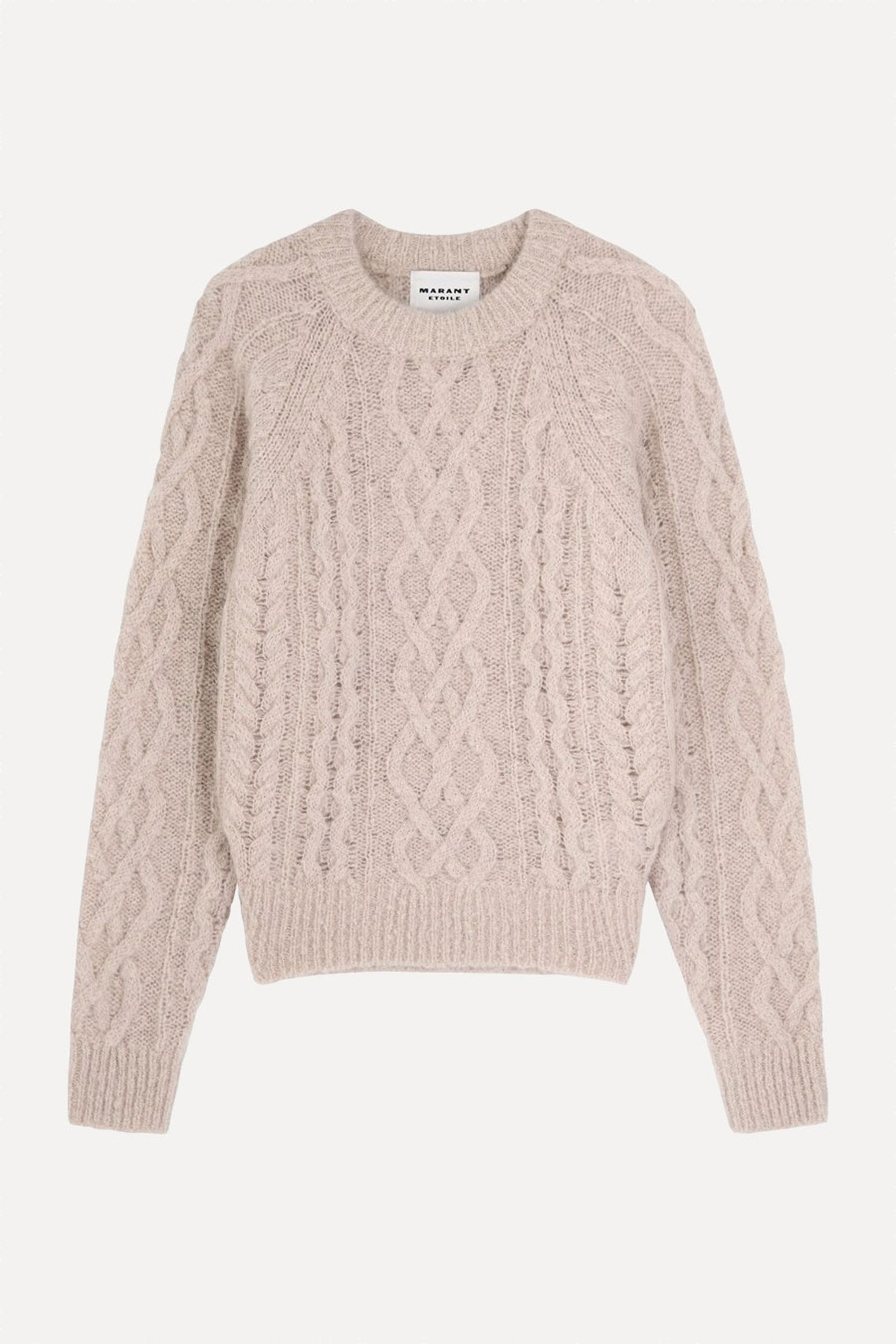 Elka Cable-Knit Wool-Blend Jumper from Isabel Marant Étoile