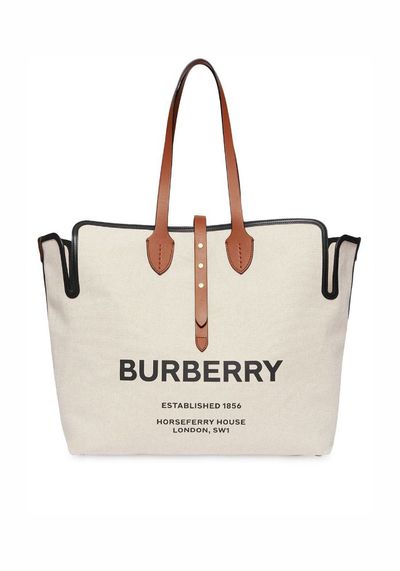 Large Belt Tote Bag from Burberry