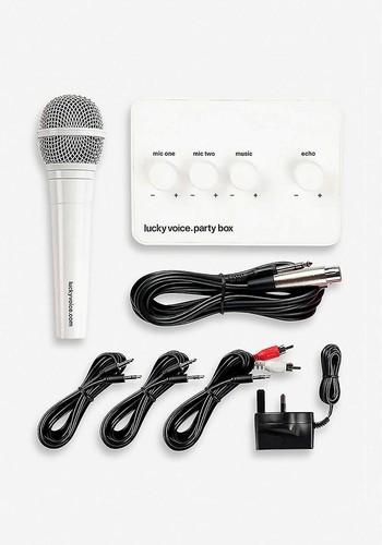 Karaoke Kit from Lucky Voice