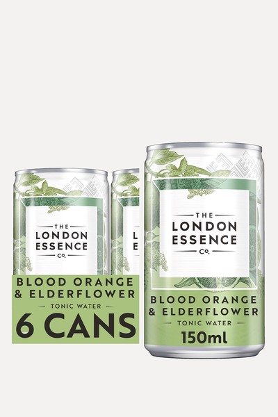 London Essence Blood Orange & Elderflower Tonic Water – 6 x 150ml