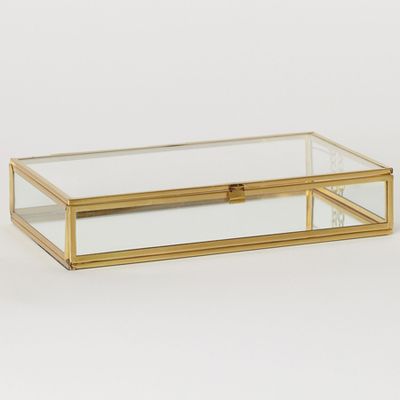 Large Clear Glass Box from H&M
