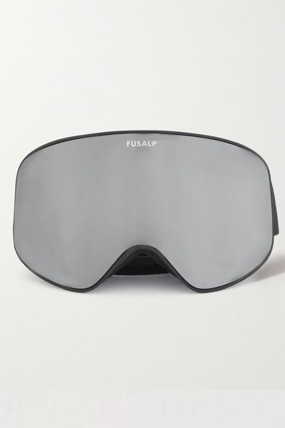 Matterhorn Mirrored Ski Goggles from  Fusalp 