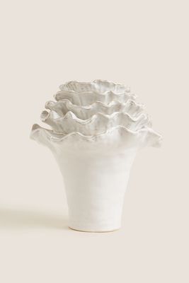 Floral Ceramic Vase from M&S