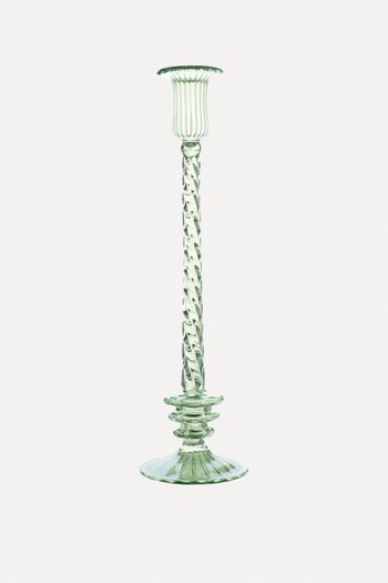 Thebes Glass Candlestick from Issy Granger