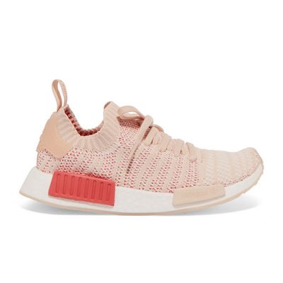 NMD_R1 Rubber-Trimmed Primeknit Sneakers from Adidas Originals