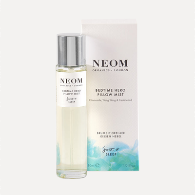 Bedtime Hero Pillow Mist from Neom