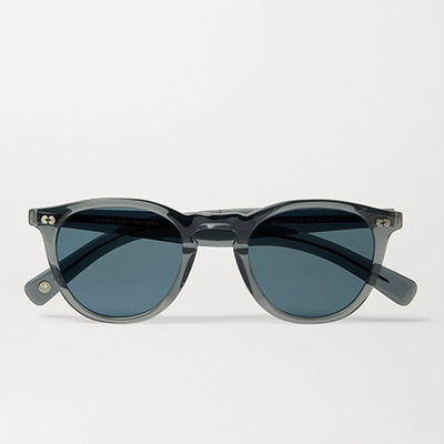 Hampton X Round Frame Sunglasses