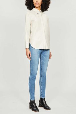 Leenah Skinny Super High-rise Jeans