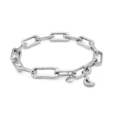 Alta Capture Diamond Moon Charm Bracelet