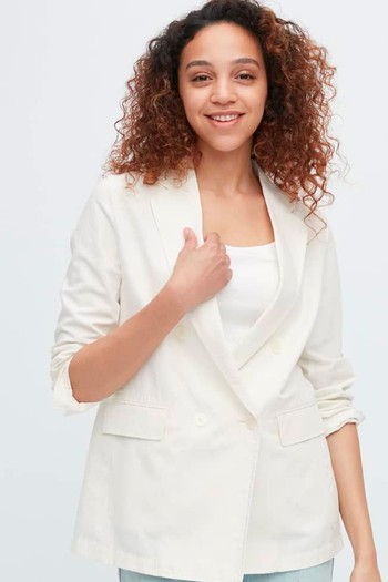 Linen Blend Jacket