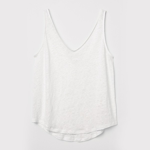 Linen Top from H&M