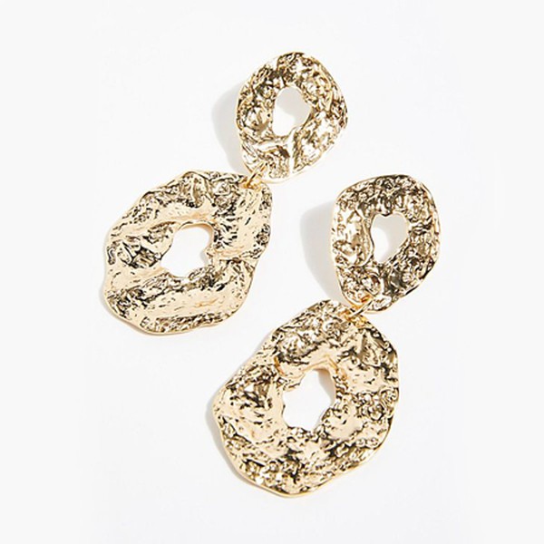 Molten Hoop Earrings from Free People