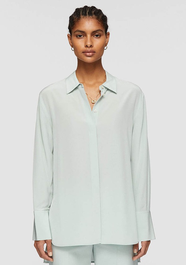 Crepe De Soie Bold Blouse from Joseph