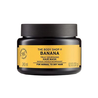 Banana Truly Nourishing Hair Mask from The Body Shop
