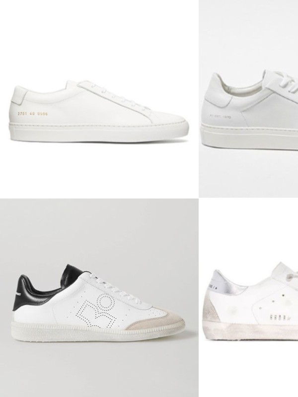 12 Fresh White Trainers We Love