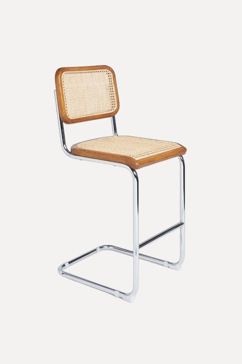Iconic Euro-Style Bar Stool from Where Saints Go