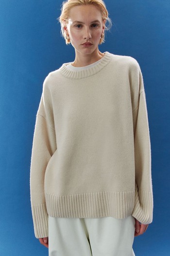 Oversized Cashmere-Blend Jumper from H&M