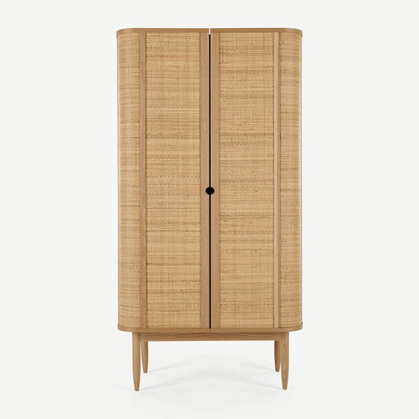 Liana Woven Cabinet