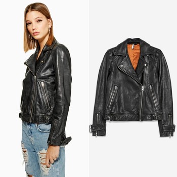 Leather Biker Jacket