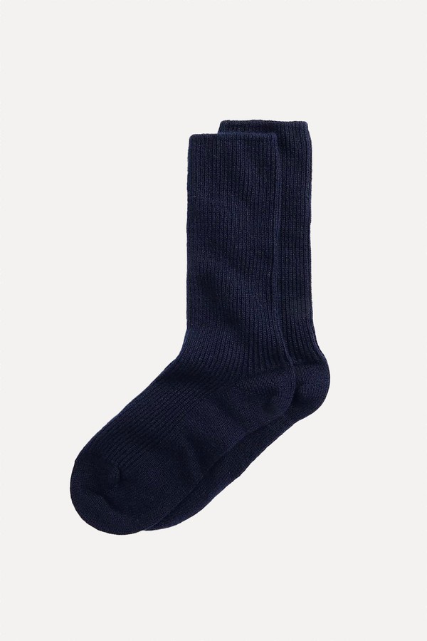 Cashmere Bed Socks from The White Company