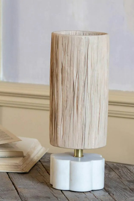 Daisy Short Table Lamp With Shade  from Graham & Green