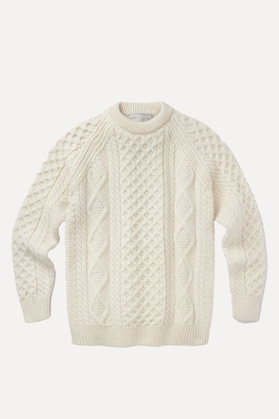 Aran Jumper from Aubin