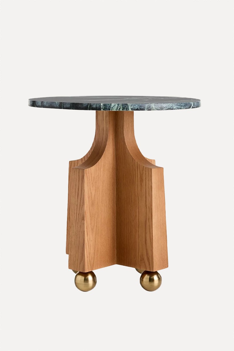 Perry Marble Round Side Table from Anthropologie