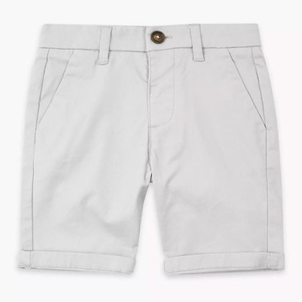 Regular Cotton Rich Chino Shorts from Marks & Spencer