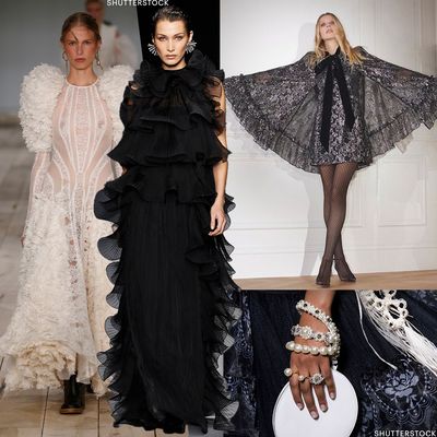 Trend Report: Glam Gothic
