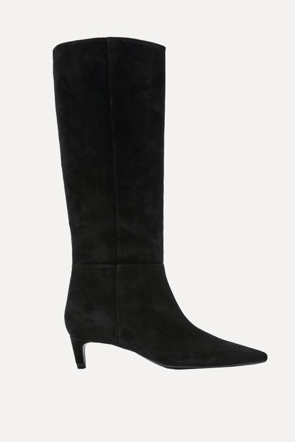 Heeled Boots from Massimo Dutti