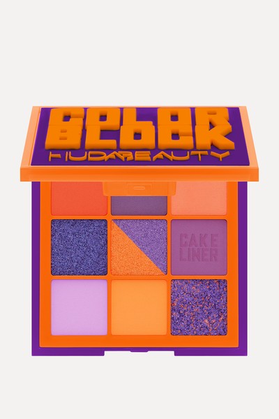 Color Block Obsessions Eyeshadow Palette Orange & Purple from Huda Beauty