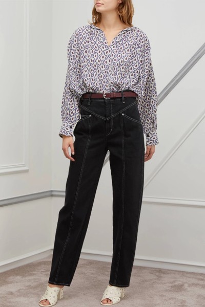 Amba Silk Blouse from Isabel Marant