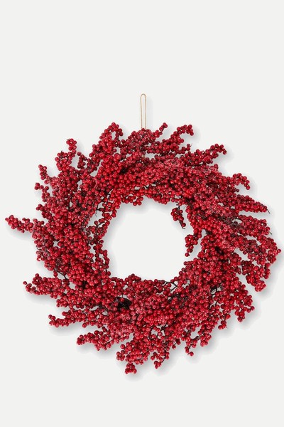 Red Berry Christmas Wreath