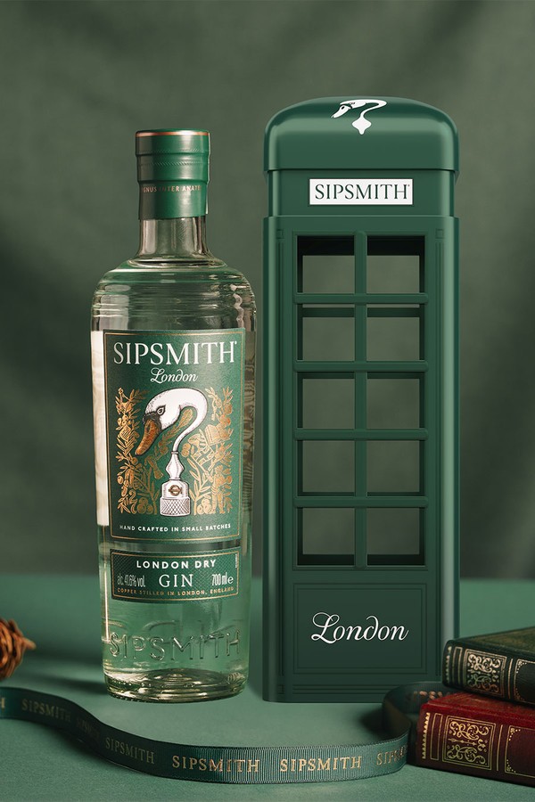 London Dry Gin from Sipsmith