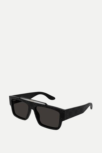 Logo Bar Sunglasses from Gucci