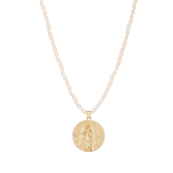 The Archangel Necklace from Celeste Starre