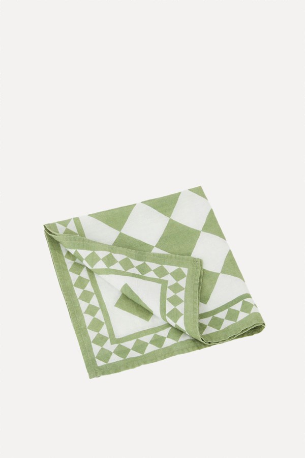 Linen Napkin from Claridge's x Summerill & Bishop