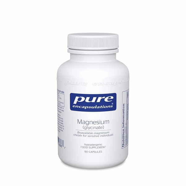 Magnesium (Glycinate) Capsules from Pure Encapsulations