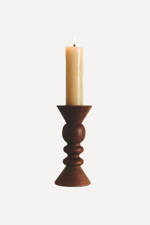 Wooden Candlestick from Zara Home