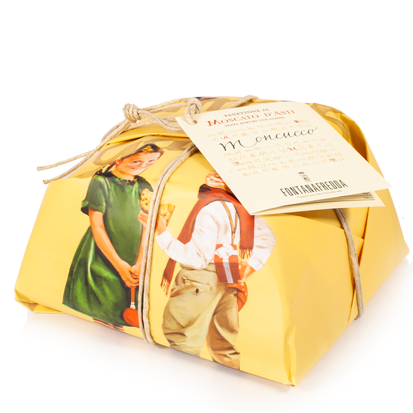 Moscato Panettone from Galup