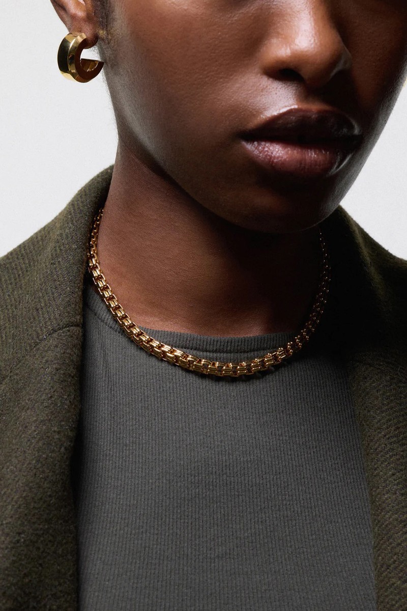 Cube Chain Necklace from Jigsaw