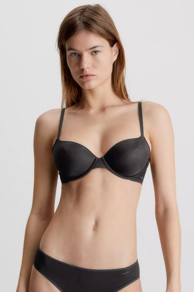 Sheer Marquisette Lightly Lined Demi Bra