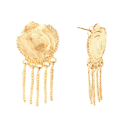 The Neptune's Daughter Earrings from Loren Lewis Cole