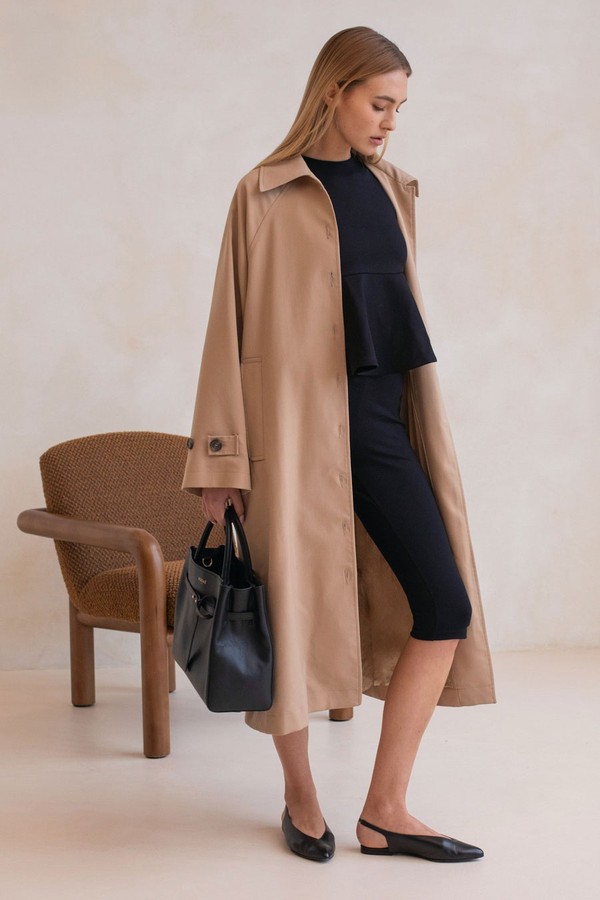 Le Saturnin Trench Coat from Rosaé Paris