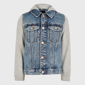 Prolific Hoodie Denim Jacket