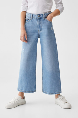 Culotte Jeans from Mango
