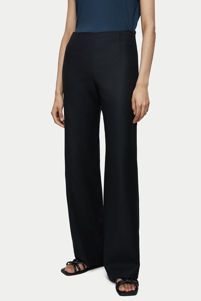 Blake Wool Twill Trouser from Jigsaw