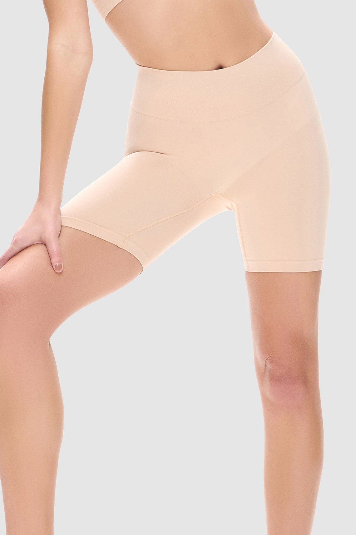 Contour Seamless High Waist Shorts