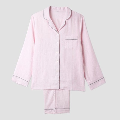 Linen Pyjama Trouser Set from Piglet In Bed